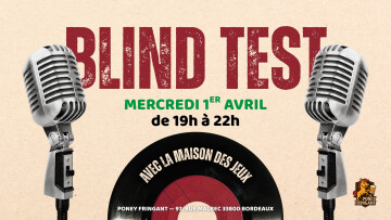 Blind test avec l'asso la Maison des Jeux au Poney Fringant