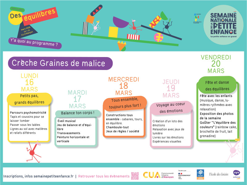 Crèche Graines de malice