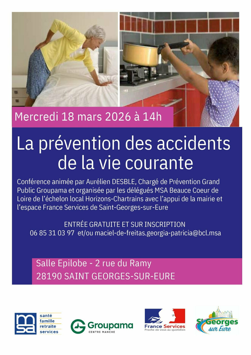 LA PREVENTION DES ACCIDENTS DE LA VIE COURANTE