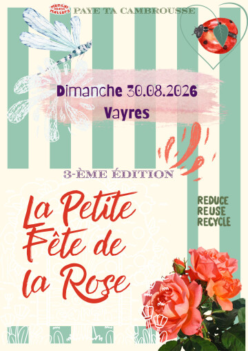 La Petite Fête de la Rose