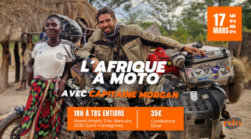 Aventure, Risque & Leadership — L’Afrique à moto avec Capitaine Morgan