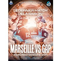 Spartiates de marseille / gap