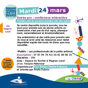 Soirée pro : Conférence interactive