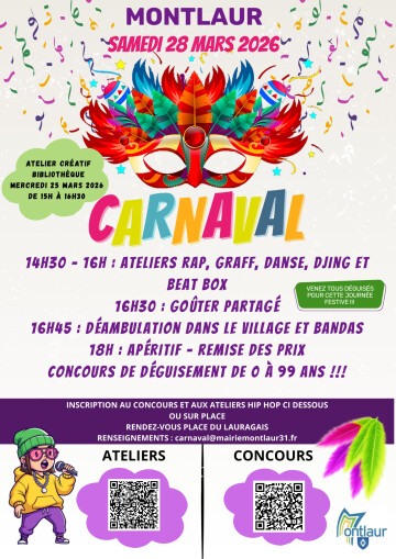Carnaval du village