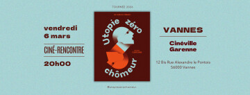 Ciné rencontre : Utopie Zéro Chômeur