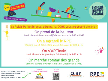 On marche comme les grands