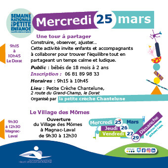 Une tour à partager