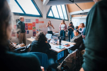 COMMENT IMAGINER UNE AFFICHE INCLUSIVE ? / FESTIVAL NOS FUTURS