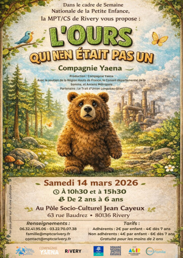 L’ours qui n’en était pas un