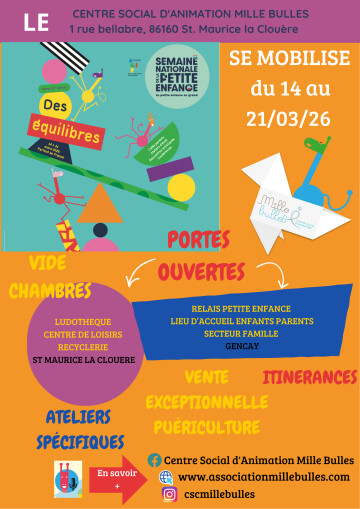 Tout petit atelier des équilibres