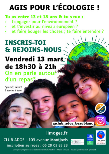 Agis pour l'écologie !