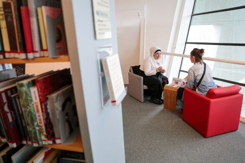 Bibliothèque Vivante Santé Mentale