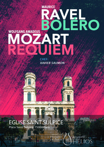 Requiem de Mozart & Boléro de Ravel