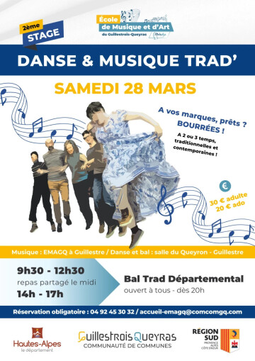 Stage de Musique et danse Trad'