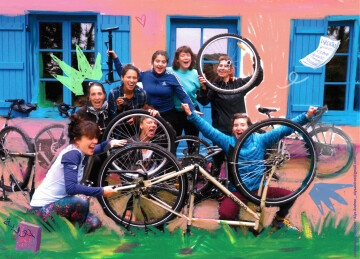 Femmes Vélo Liberté - Les Increvables à travers le monde