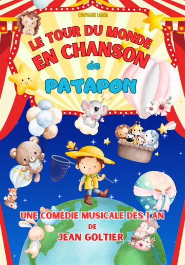 Le tour du monde en chanson de Patapon