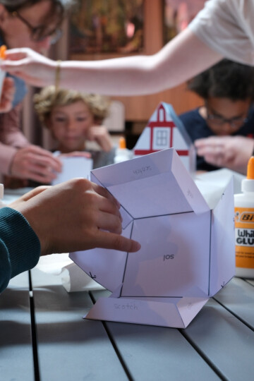 Atelier enfant : Les maisons à pans de bois
