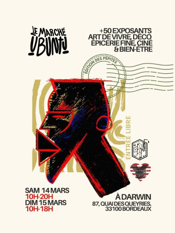 Le Marché Ubuntu s’installe à Darwin, les 14 & 15 mars.