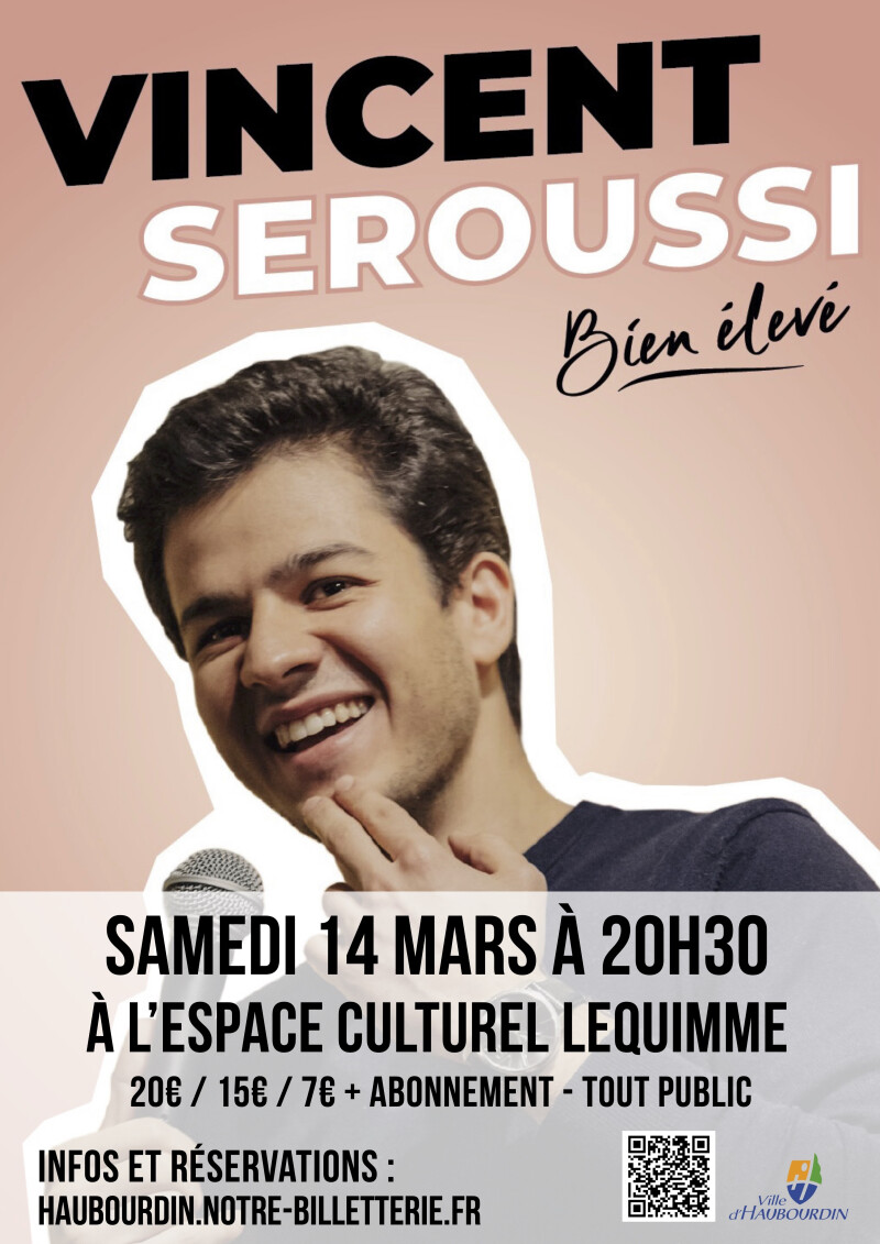 Vincent Seroussi : Bien élevé