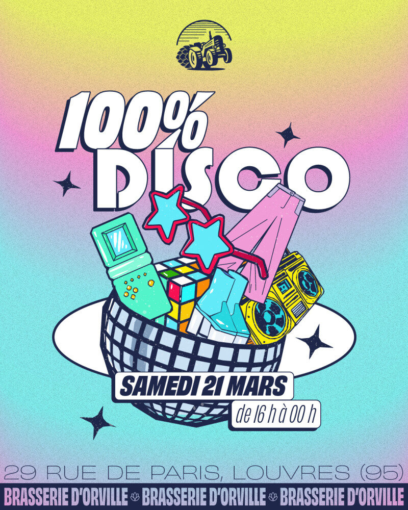 100% DISCO!