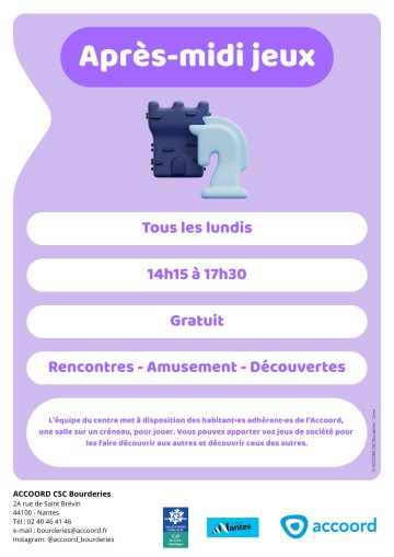 Groupe jeux de société