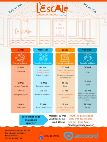 Le café associatif L'Escale
