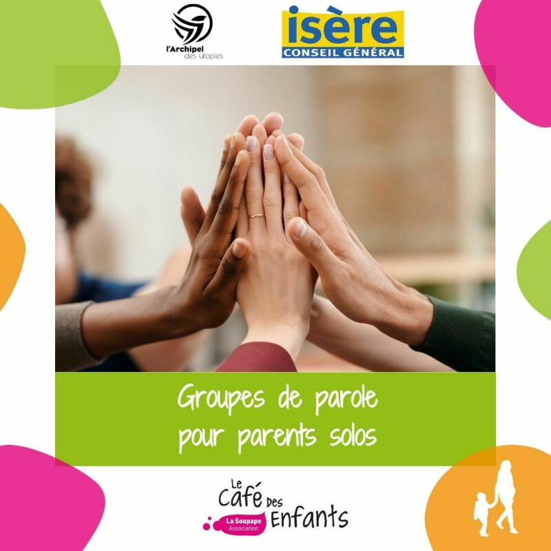 Groupe de paroles pour Parents Solos
