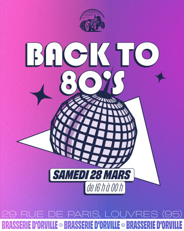Back to 80’s