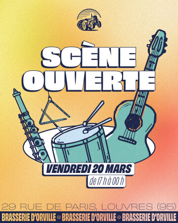 Scène Ouverte