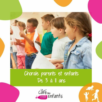 Chorale Parents & Enfants de 3 à 11 ans