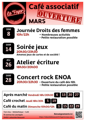 Café asso Mars