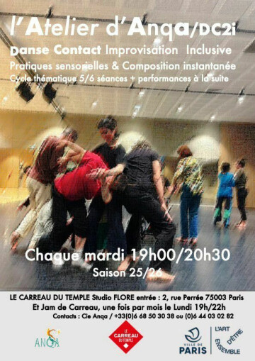Atelier danse contact improvisation