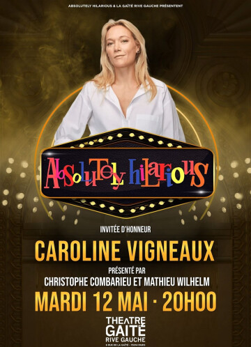 Absolutely Hilarious avec Caroline Vigneaux