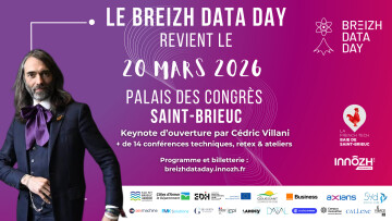 🚀 Breizh Data Day 2026 : Le rendez-vous incontournable de l'IA et de la Data en Bretagne !