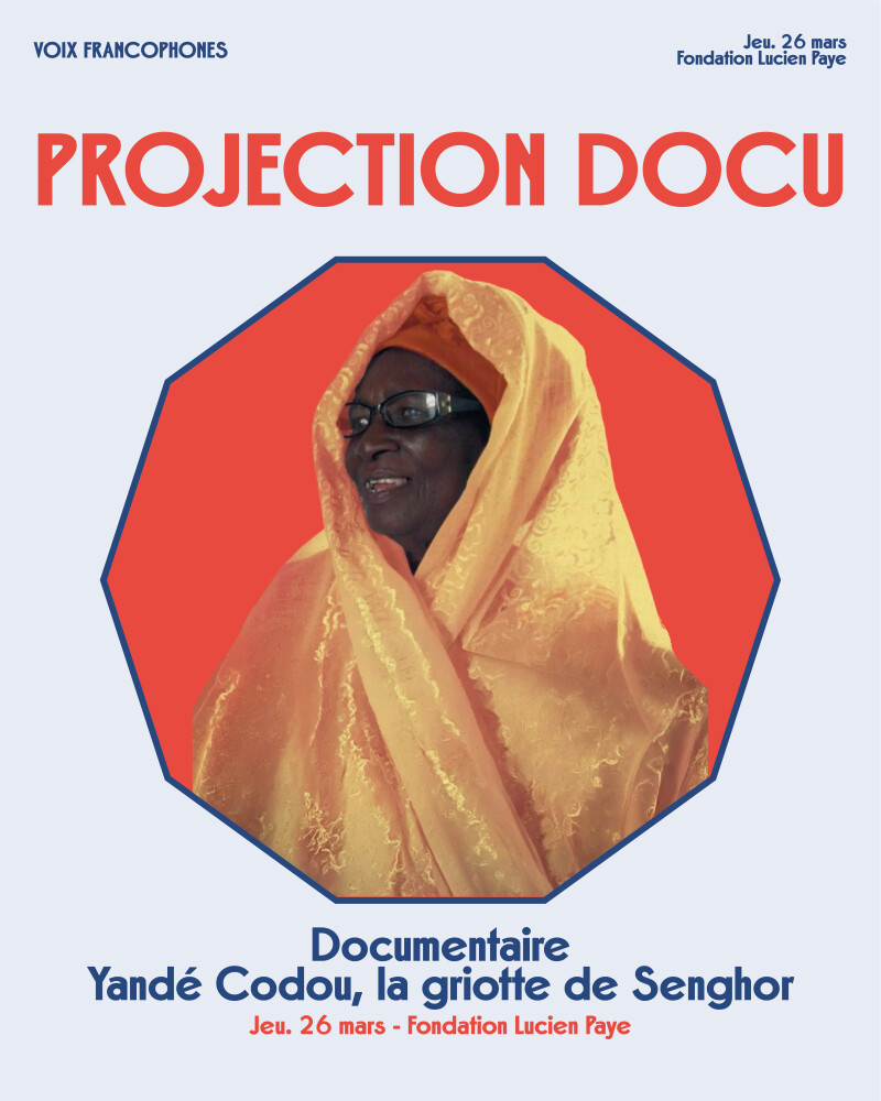 Projection du documentaire "Yandé Codou, la griotte de Senghor"