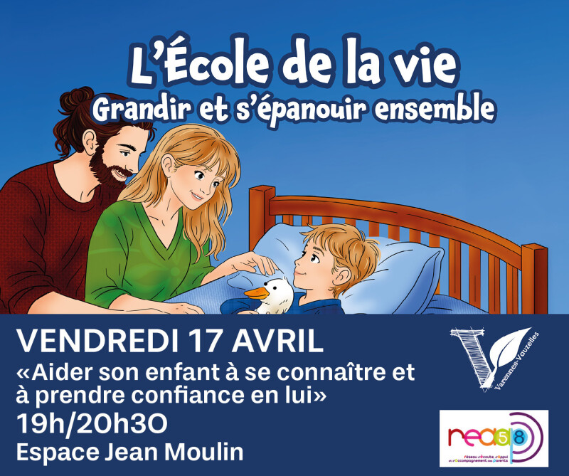 Rencontre "Aider son enfant à se connaître et à prendre confiance en lui"
