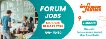 Forum Jobs à Limoges