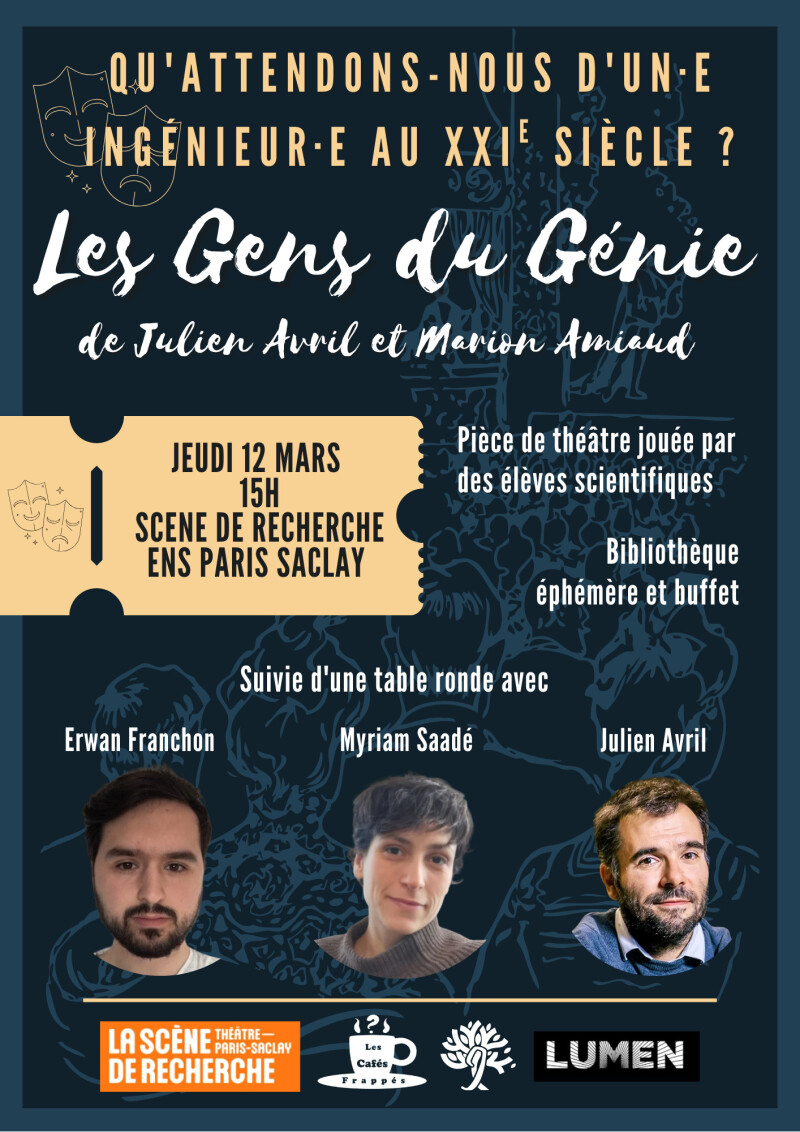 Café Frappé "Qu'attendons-nous d'un·e ingénieur·e au XXIe siècle ?"