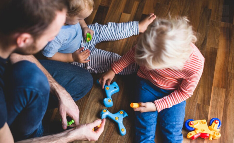 Espace jeux parents enfants