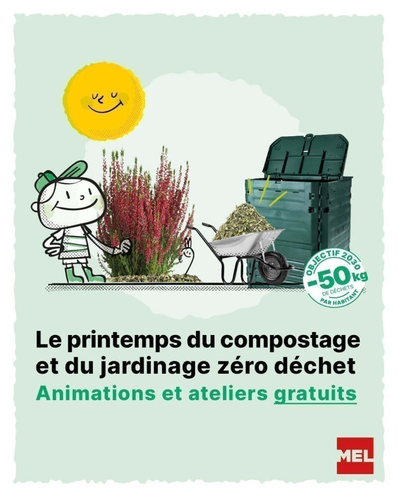 Réunion publique sur le compostage