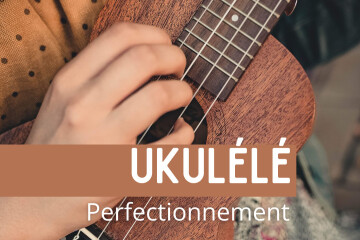 Stage : perfectionnement Ukulélé