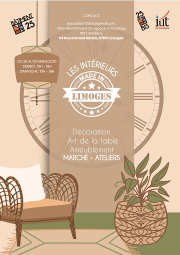Les intérieurs Made in Limoges