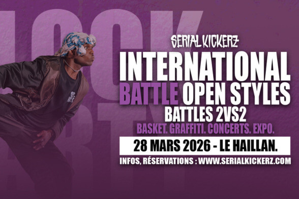 Serial Kickerz Block Party #5