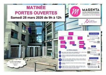 Journée Portes Ouvertes - Lycée Professionnel Magenta