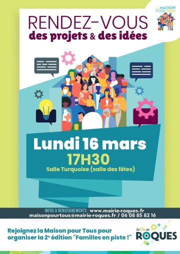 Rendez-vous des projets et des idées