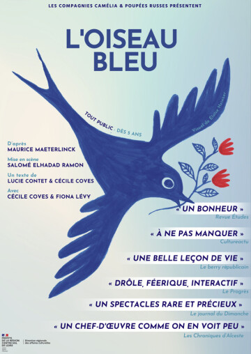 L'oiseau bleu