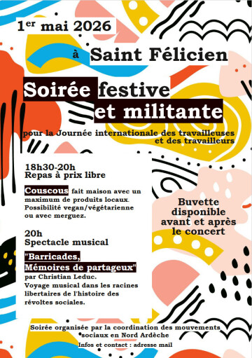 Concert de Christian Leduc