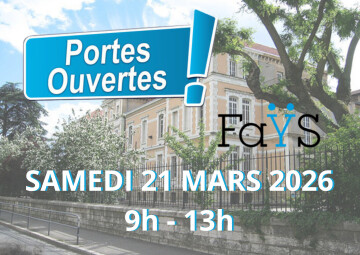 Journée Portes Ouvertes - Lycée Polyvalent Frédéric Faÿs