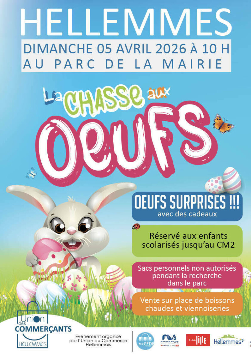 Chasse aux oeufs - 5/4