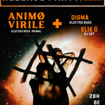 Release Party Animø Virile